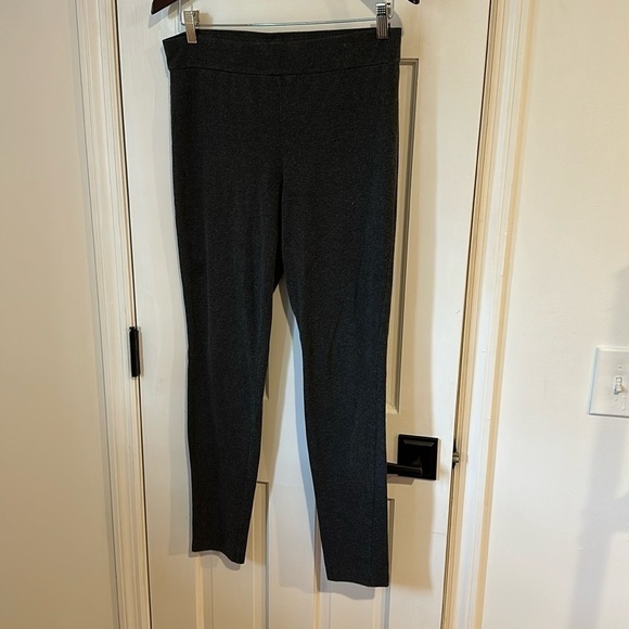 HUE Pants - Used Heather Grey Hue Leggings Size Large